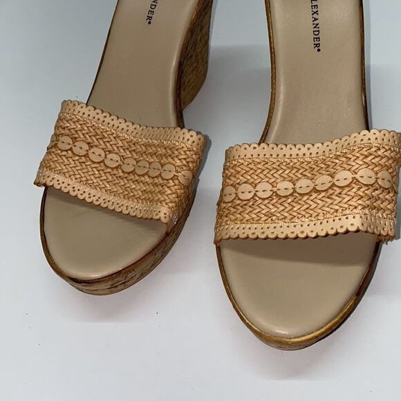 🔥Athena Alexander WOMENS SHOES wedge SZ 11 New - Picture 3 of 6